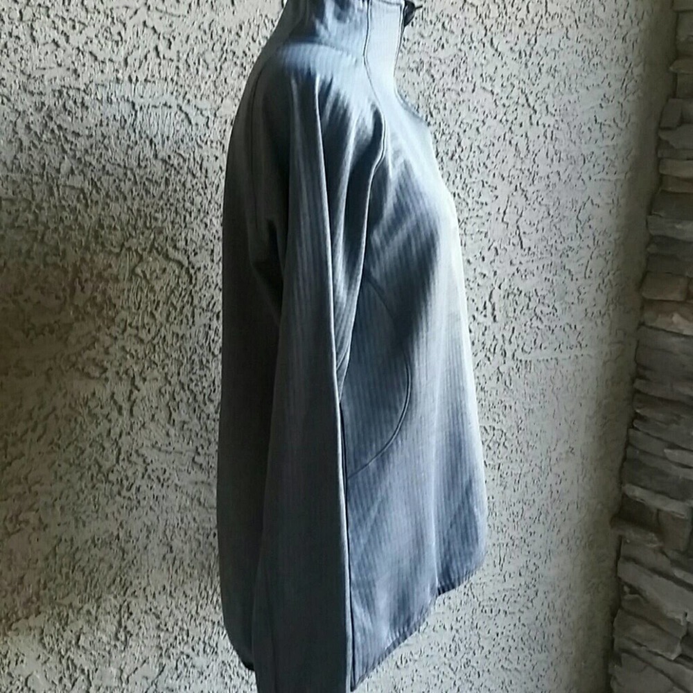 HP💞💞💞 Girls Avia Shirt Sz Tall L 12-14 Gray Activewear Top Long Sleeve - Picture 4 of 5